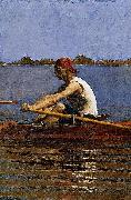 Thomas Eakins, John Biglin in a Single Scull